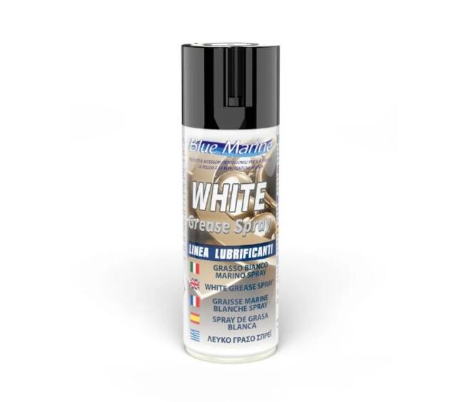 Grasso Bianco Spray White Grease 400 Ml Blue Marine